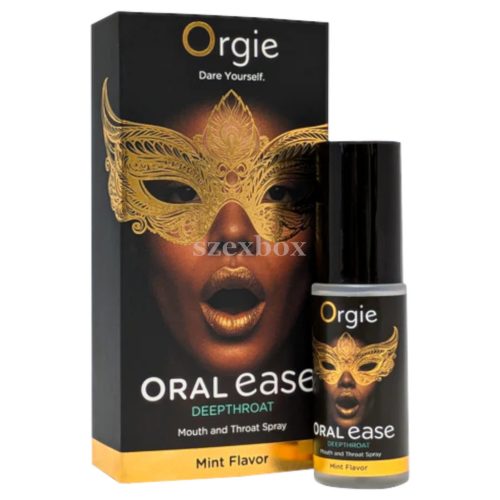 Orgie Oral Ease spray – mentolos komfort orális élményhez