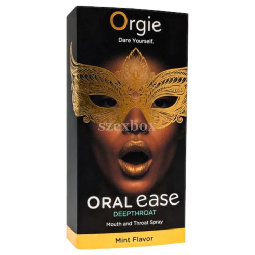 Orgie Oral Ease spray – mentolos komfort orális élményhez