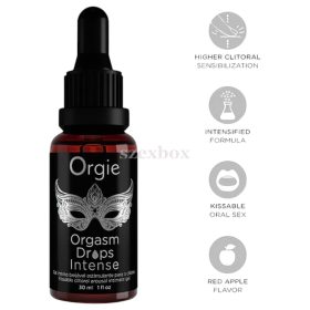Orgie Orgasm Drops Intense – erőteljes klitorisz szérum