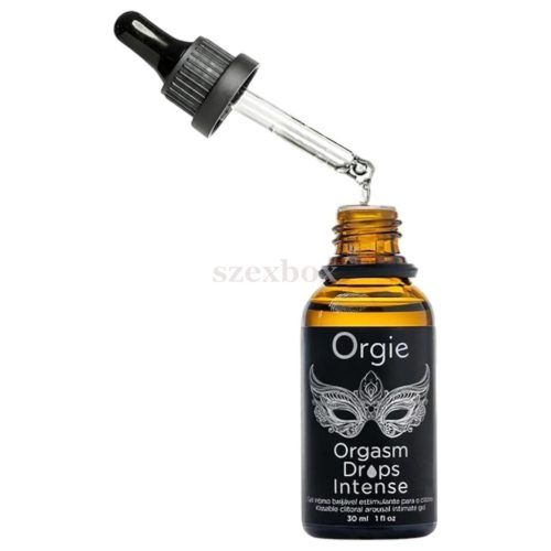 Orgie Orgasm Drops Intense – erőteljes klitorisz szérum