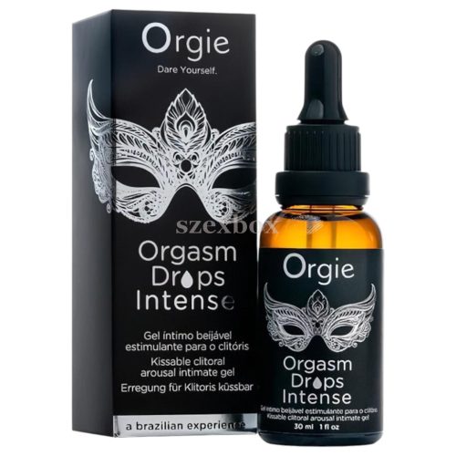 Orgie Orgasm Drops Intense – erőteljes klitorisz szérum
