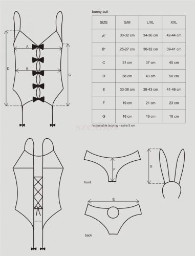 Obsessive Bunny girl costume 