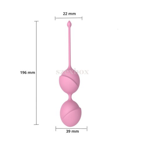 Sweet Play gésagolyó duó pink