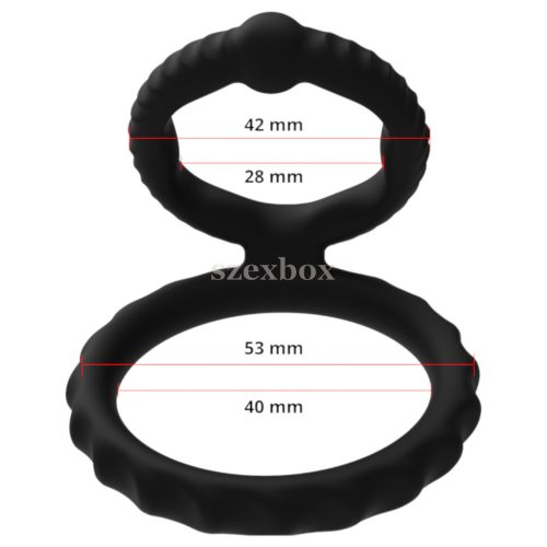 B8 pénisz és heregyűrű a kőkemény erekció mestere