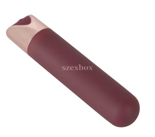 Bullet rechargeable mini rod vibrator