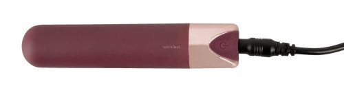 Bullet rechargeable mini rod vibrator