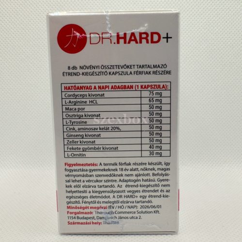 Dr. Hard kapszula férfiaknak 8db