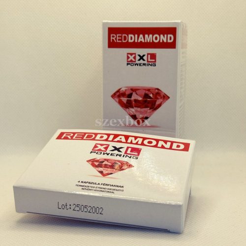 Red Diamond erekció fokozó