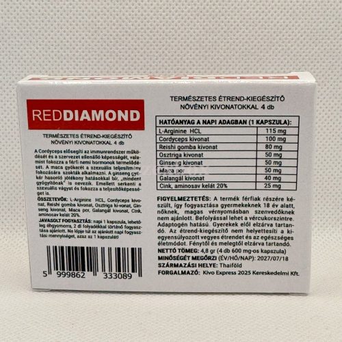 Red Diamond erekció fokozó
