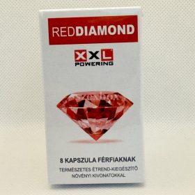   Red Diamond természetes étrend-kiegészítő férfiaknak 8db