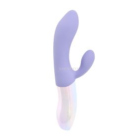   HotBox G-spot vibrator with clitoral stimulator – double the pleasure