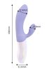 HotBox G-spot vibrator with clitoral stimulator – double the pleasure