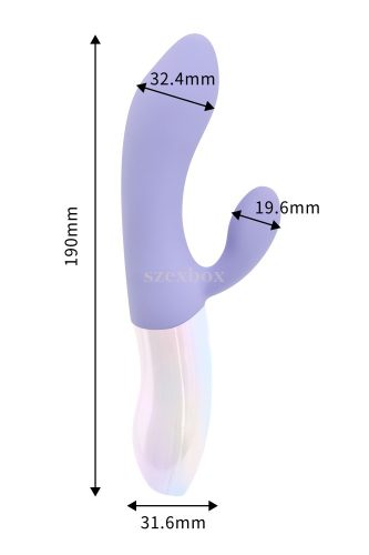 HotBox G-spot vibrator with clitoral stimulator – double the pleasure