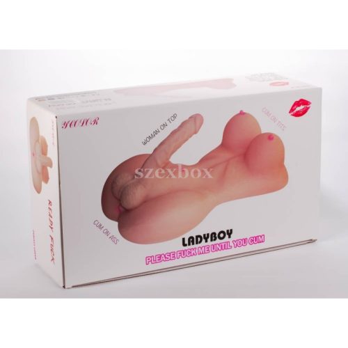 Ladyboy kényeztető