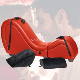 MASTER SERIES Szexkanapé kötözőkkel