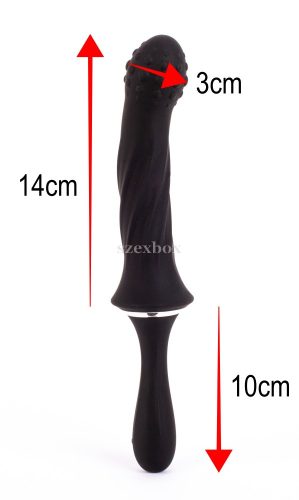 SzexBox Xmen Black vibrator