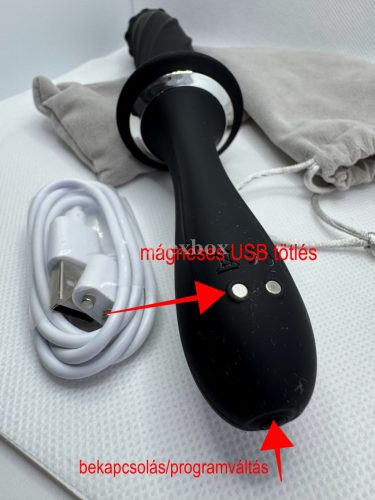 SzexBox Xmen Black vibrator