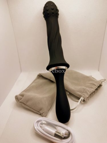 SzexBox Xmen Black vibrator