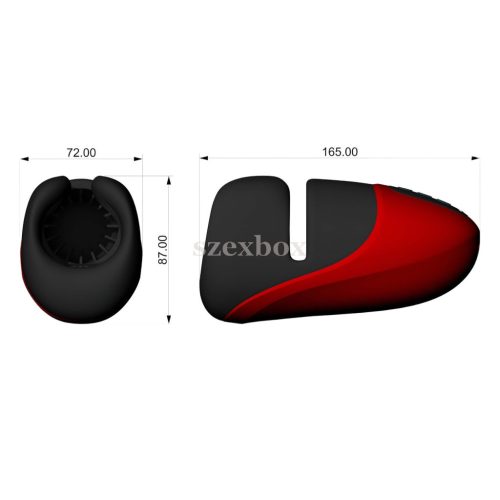 Lonely Lena rezgő szorító maszturbátor