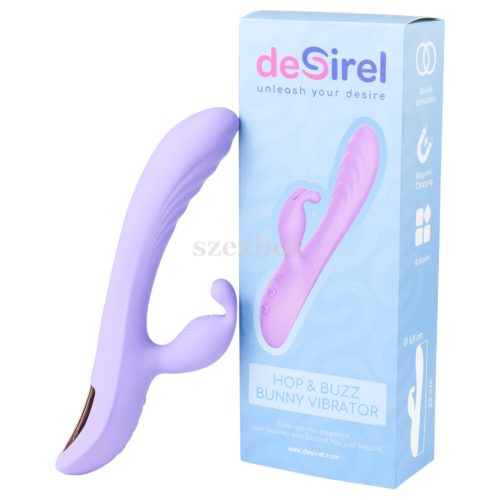 Desirel Hop & Buzz Bunny vibrátor – dupla stimuláció