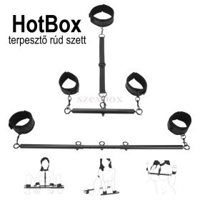   HotBox terpesztő rúd szett – teljes kontroll és stabilitás