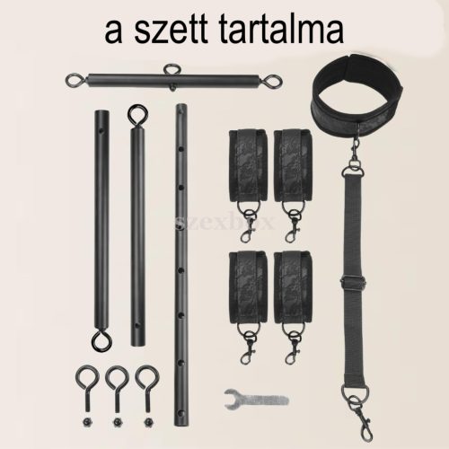 HotBox terpesztő rúd szett – teljes kontroll és stabilitás