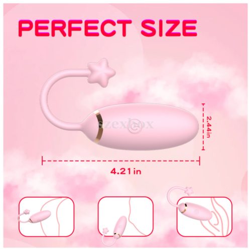 Funny Me Smart Vibrating Egg – discreet pleasure with 9 modes