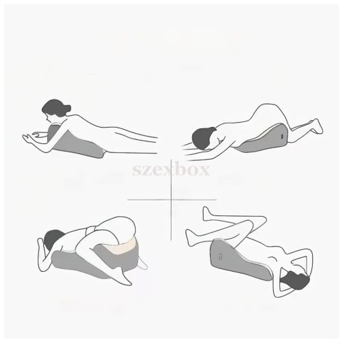 Magic Pillow dildótartós párna – kényelmes élmény