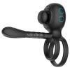 SzexBox vibrating penis ring with g-spot and clitoral stimulator