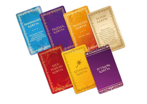 Érzékek Játéka felnőtt társasjáték