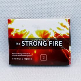 Strong Fire  étrendkiegészítő kapszula férfiaknak (2db)