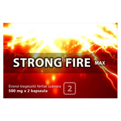 Strong Fire  étrendkiegészítő kapszula férfiaknak (2db)