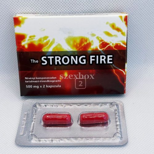 Strong Fire dietary supplement capsules for men (2pcs)