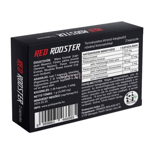 Red Rooster étrend-kiegészítő férfiaknak