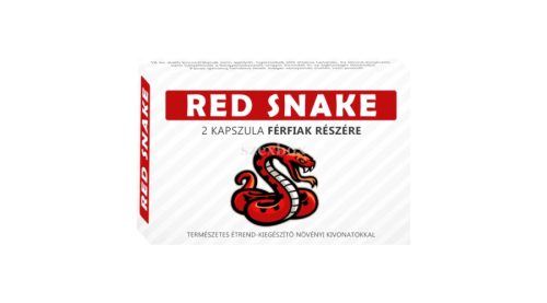 Red Snake erekcio fokozó