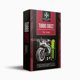 Turbo Erect potencia kapszula – gyors, célzott formula