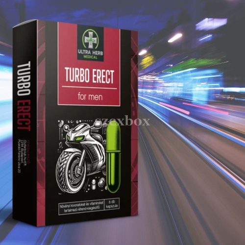 Turbo Erect potencia kapszula – gyors, célzott formula