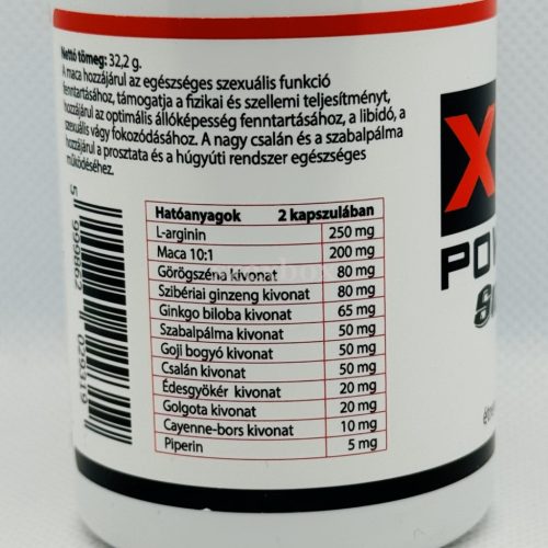 XXL Powering Size Plus for Men 60