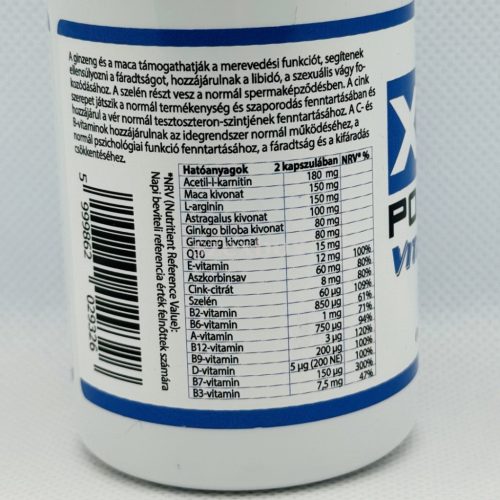 XXL Powering Vital Charge for Men 60db