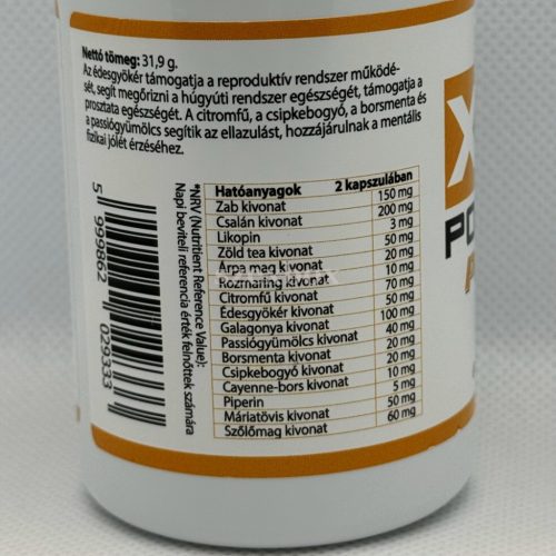 XXL Powering Size Plus for Men 60