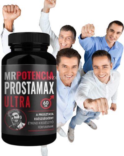 MR POTENCIA PROSTAMAX ULTRA – Komplex férfi formula