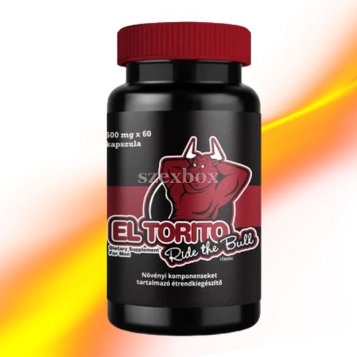 El Torito 60 db – Kúraszerű férfi potencia és energia