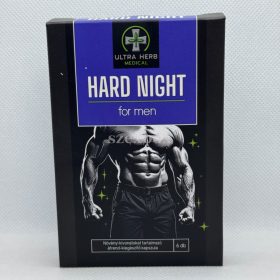   Hard Night for Men – Természetes férfi vitalitás támogatás