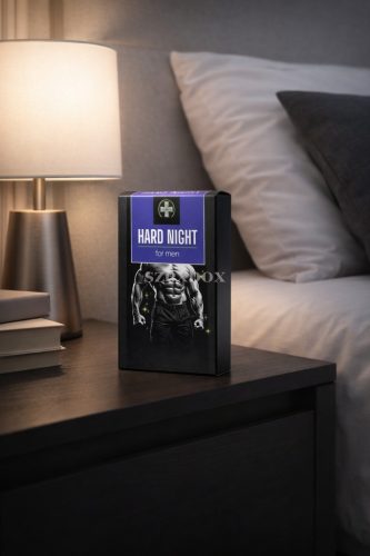 Hard Night for Men – Természetes férfi vitalitás támogatás