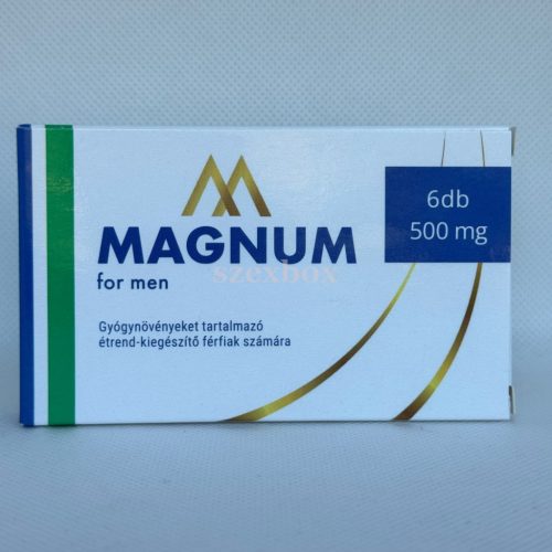 MAGNUM for men férfi vitalitás étrend-kiegészítő kapszula