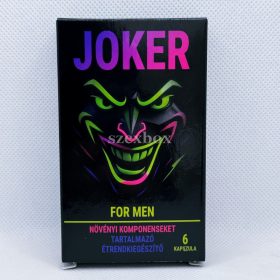 JOKER – Alkalmi potencianövelő kapszula férfiaknak