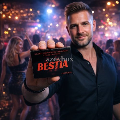 BESTIA – Természetes férfierő és vitalitás forrása