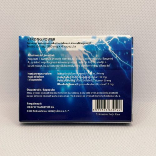 Strong Power erection enhancer