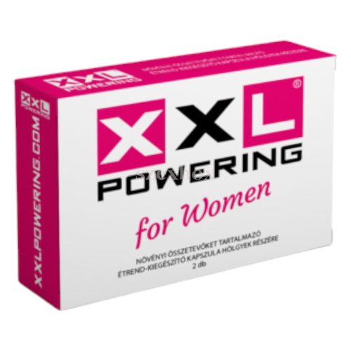 XXL Powering for Women libidófokozó nőknek 2db