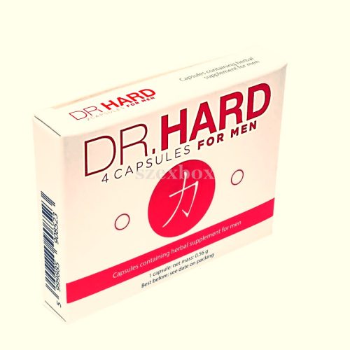 Dr. Hard kapszula férfiaknak 4db